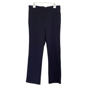 J. Crew Cropped Athletic High Rise Leggings. Color: Black. Size: Medium